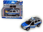 Auto Police Volvo 14cm With Sound In Hipo Box