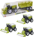 Agricultural Vehicle With Trailer Mix