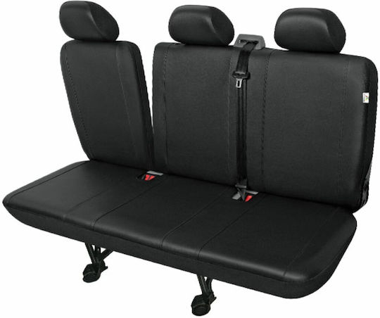 Acoperă scaunele de mașină Livrare Van Practical Eco Leather Dv3 Split 3seats