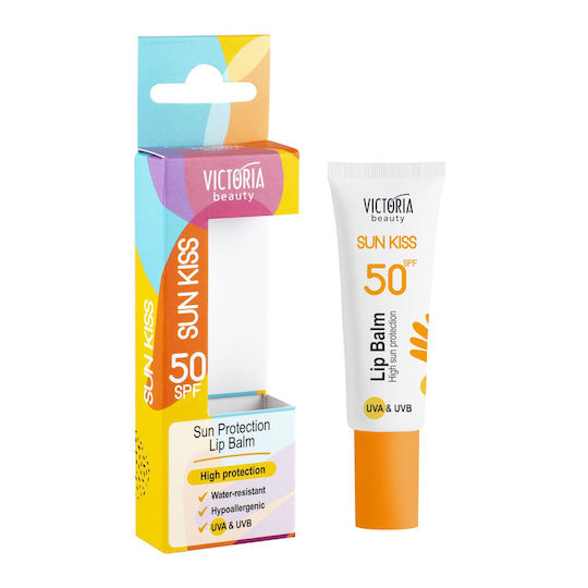 Victoria Beauty Sun Kiss Antisolar Buze Waterproof SPF50 10ml