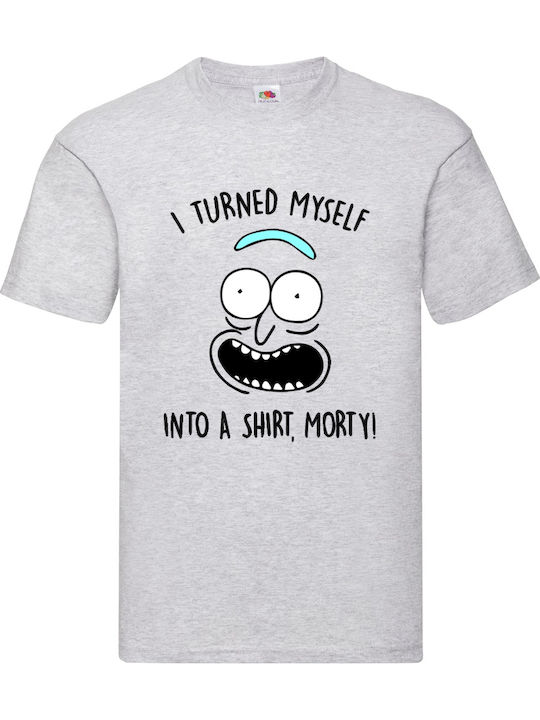 Tricou gri Rick And Morty Original Fruit Of The...
