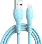 XO USB-A zu Lightning Kabel Blau 1m (NB240)
