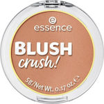 Essence Blush Crush! Ρουζ 5 Gr Για Γυναίκες 10 Caramel Latte