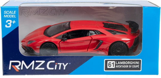 Lamborghini Aventador Lp750-4 Sv Red Rmz