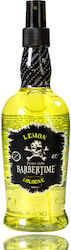 Barbertime Aftershave Spray Cologne Fresh Lemon Cologne 80° 400 Ml