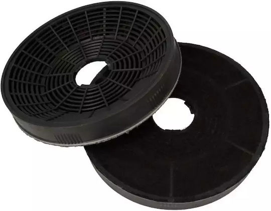 Beko Activated Carbon Filter Replacement for Vent Hoods Compatible with Beko 16x2.2cm