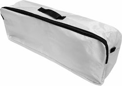 Cridem Trunk Organizer Bag - Alb/negru
