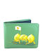 Πορτοφολι Πρασινο Λεμονια Unisex Pera Wallet Lemons Green