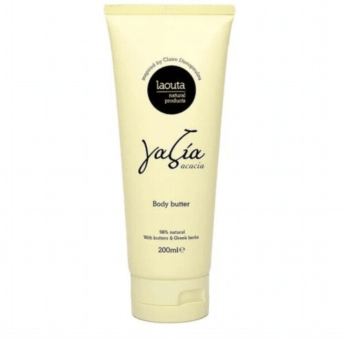 Laouta Γαζία Body Butter Ενυδατικό Βούτυρο Σώματος 200ml