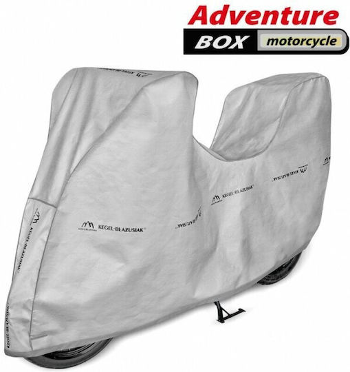 Basic Garage Motorcycle Cover 215-245cm - Adventure Box