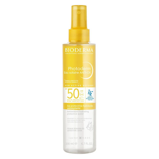Bioderma Photoderm Eau Solaire Anti-Ox SPF50 Antioxidant Sunscreen Water
