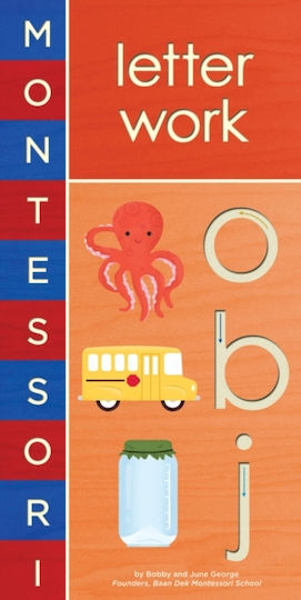 Montessori Letter Work June George Abrams Appleseed Kids' General Knowledge & Trivia Books