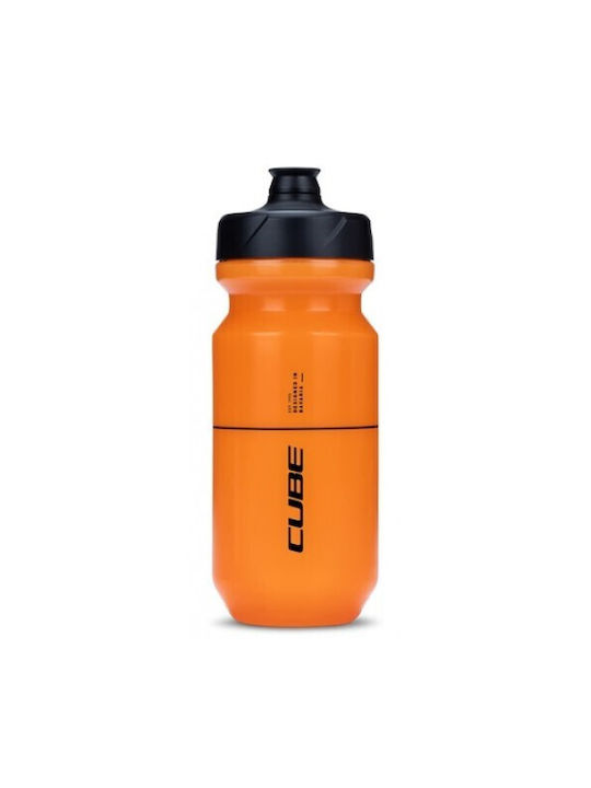 Cube Water Bottle 500ml Orange