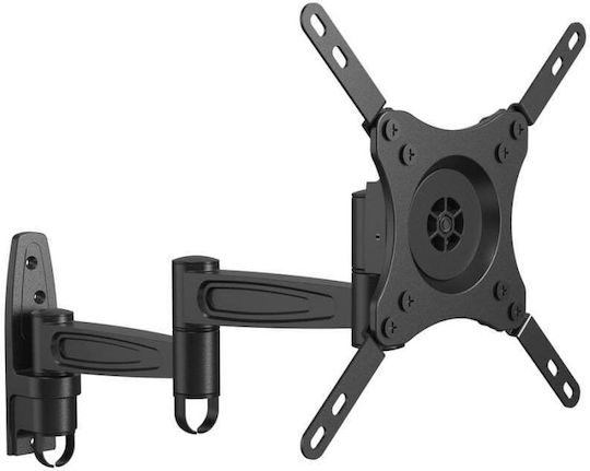 Multibrackets M VESA Flexarm 360 III Wandhalterung für Fernseher mit Arm bis 32" und 15kg Schwarz