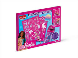 Maped Creativ Δημιουργικό Σετ Scratching Sticker Barbie