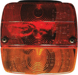 Car Towing & Trailer Light with Screws 12V 1pc