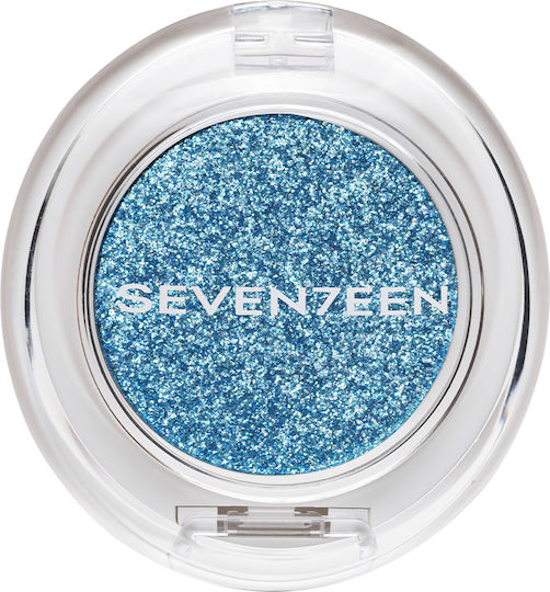 Seventeen Silky Shadow Metallic Fard de Pleoape Formă Solidă 14 Mystical Mermaid 4gr