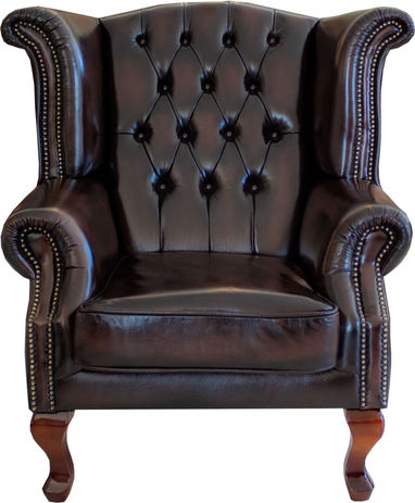 Sessel 88x95x100cm Schwarz