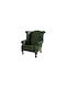Sessel Schwarz 93x95x100cm