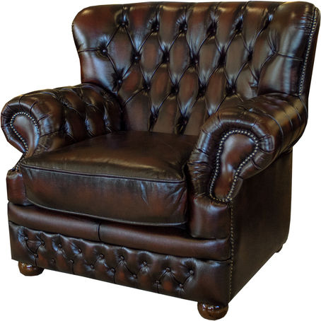 Sessel 110x92x98cm Genuine Leather
