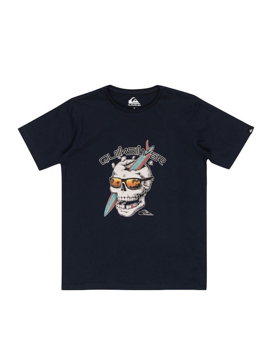 Quiksilver Детска тениска Navy Blazer One Last ...