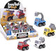 Artyk Construction Vehicles Toysforboys 12/disp Artyk 125409 Mix Price Per 1 Pc