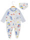 Energiers Baby Bodysuit Set Long-Sleeved with Accessories EMBRIME