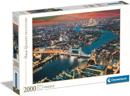 Als Unternehmen Puzzle 2000 Stück hohe Qualität London Goddess von hoch - 1220-32082
