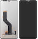 Oukitel Lcd & Touch Panel Για Smartphone C19, Μαύρη