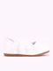 Ballerinas für Mädchen Bacio&bacio W7046 Weiß