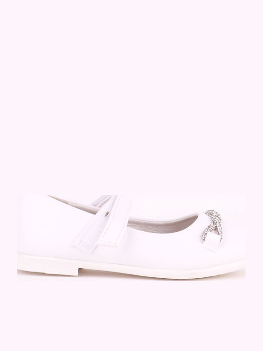 Балерини за момичета Bacio&bacio W7055 White