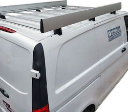 Nordrive Aluminum Car Roof Rack for Mercedes-Benz Vito ()