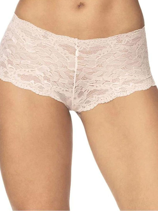 Mapale Boyshort 90 With Lace Beige