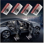 Car Door Projectors with Mercedes Benz Logo