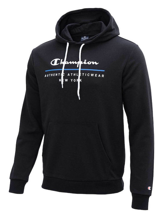 Champion Ανδρικό Φούτερ Black