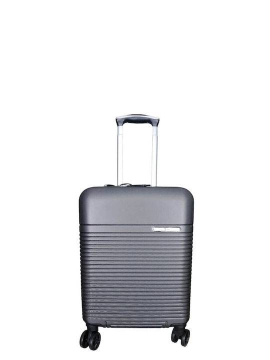 Rain Cabin Hard Travel Suitcase Anthracite With 4 Wheels Height 55cm