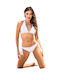 Etna Bikini Set Bra & Slip Bottom White