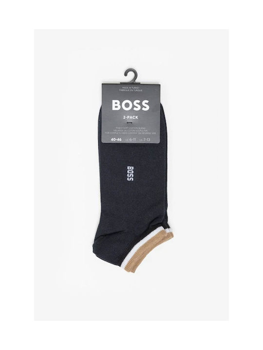 Boss Socks 2p As Stripe Cl Cc Blue