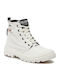Palladium Pampa Lite+ Γυναικεία Ορειβατικά Μποτάκια Λευκά