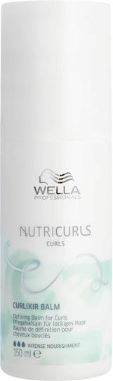 Wella Professionals Nutricurls Curlixir Balm Κρεμα | 150ml