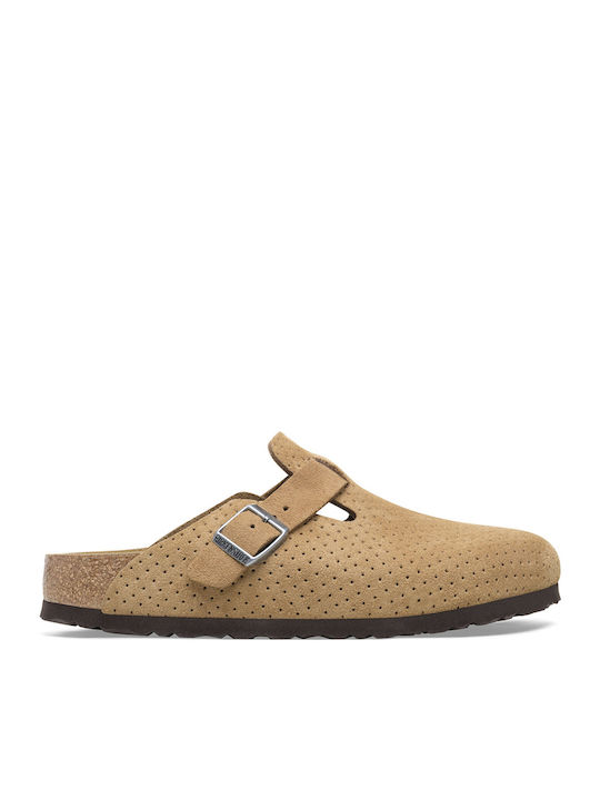 Birkenstock Boston Dotted Δερμάτινες Χειμερινές...