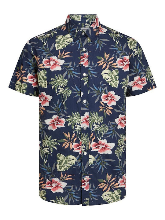 Jack & Jones Cămașă pentru copii Floral Cu mânecă scurtă Multicolor