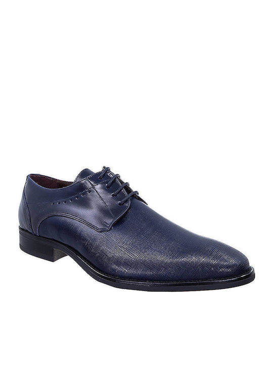 Softies Leder Herrenschuhe Blau