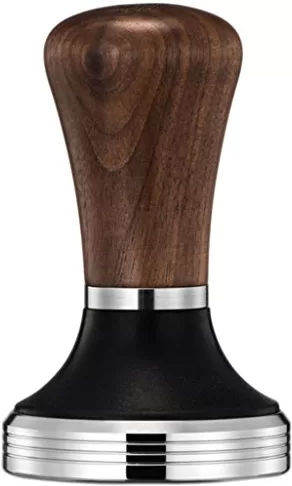 Belogia Tamper with Flat Surface 58mm in Brown Color