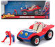 Spider-man Diecast Model 1/24 Buggy