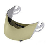 Yellow Mirror Mirror Gold For Arai I-type Mir Gold 1376