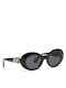 Versace Sunglasses with Black Frame and Black Lens VK4428U GB1/87