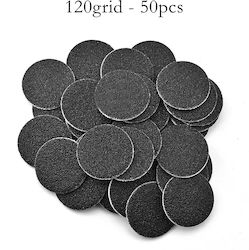 Ανταλλακτικά Pododisc 35mm 120grid 50τμχ
