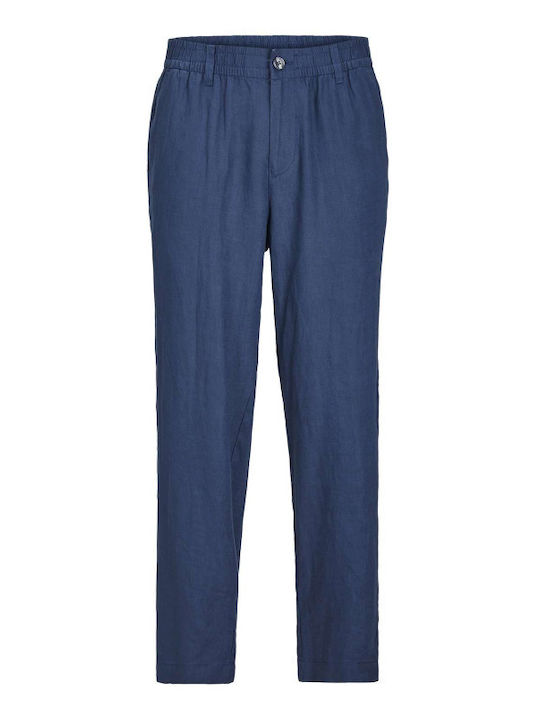 Jack & Jones Παντελόνι Chino Μπλε