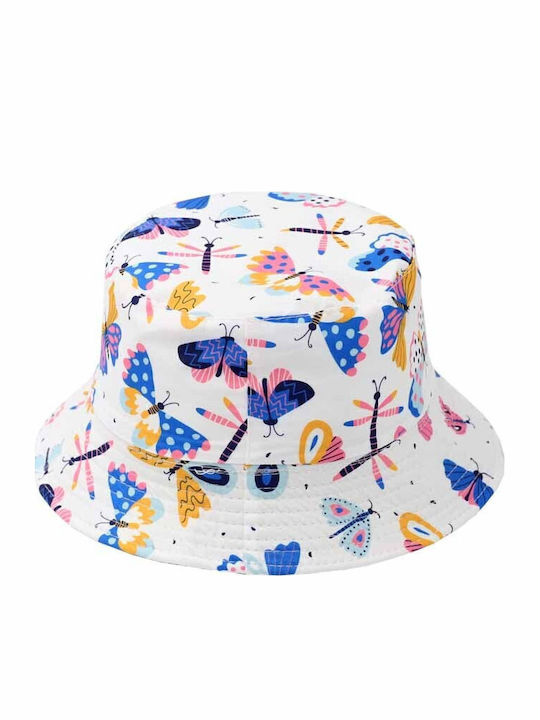 Aquablue Kinderhut Stoff Blau